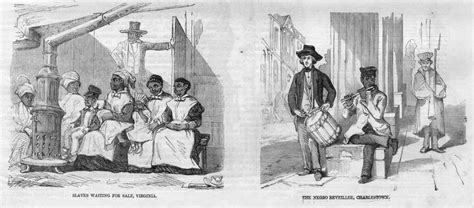 slave auction in richmond virginia slaves waiting for sale 1856 negro reveillee ebay