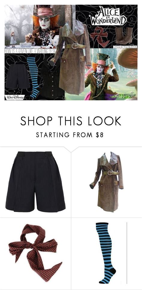 The Mad Hatter By Ubiquitous Merkaba Liked On Polyvore Featuring