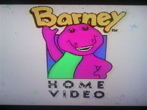 Star Barney Home Video Logo