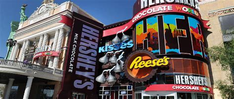 Hersheys Chocolate World Las Vegas Las Vegas Nv