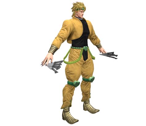 Pc Computer Jump Force Dio Brando The Models Resource