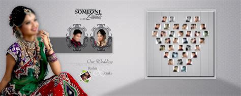 New Indian Wedding Album Design Psd Free Download Size 12x36 Wix