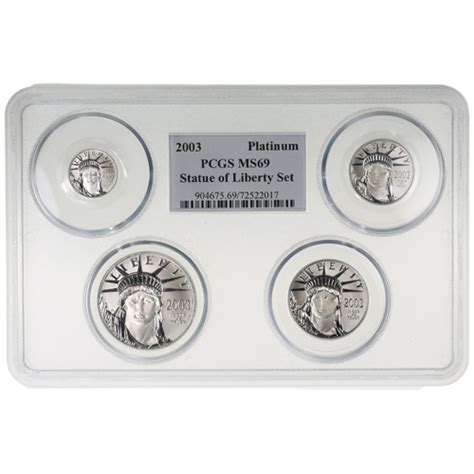 Buy American Platinum Eagle Coin Pcgs Ms69 Sets Jm Bullion