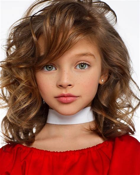 8 Most Beautiful Child Models In The World Gambaran