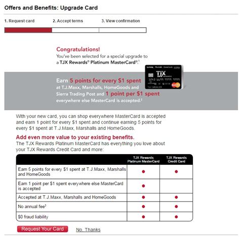 Tjx rewards® credit card quick summary: TJX Rewards Upgrade to MasterCard!! - myFICO® Forums