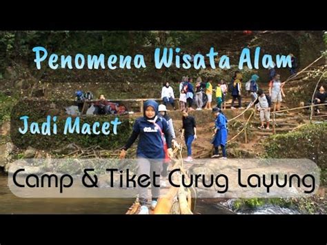 Harga tiket masuk di pantai citepus. Tiket Masuk Camp Curug Layung Cisarua Lembang 2020 - YouTube