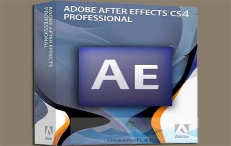 Adobe After Effects CS4 Download Free - Get Into PC