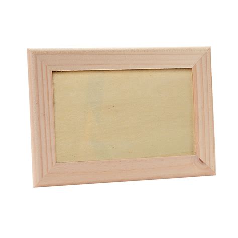 Do It Yourself Unfinished Wood Picture Frames Craft Kits 12 Pieces