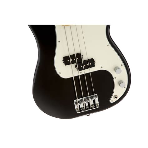 Fender Standard Precision Bass Mn Black Electric Bass Guitar