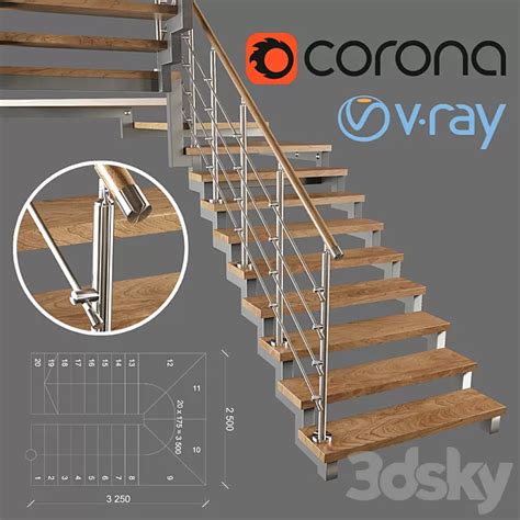3dskymodel Free Download Staircase 3dskymodel