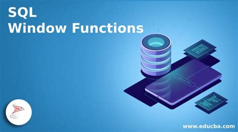 Sql Window Functions How Sql Window Function Works Examples
