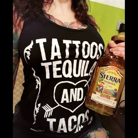 Tattoos Tequila And Tacos The Tattooed Shop