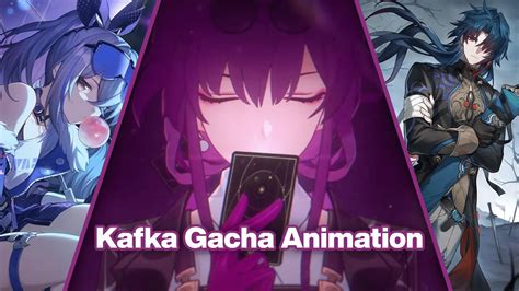 Honkai Star Rail Gacha Animation But Its Kafka Youtube