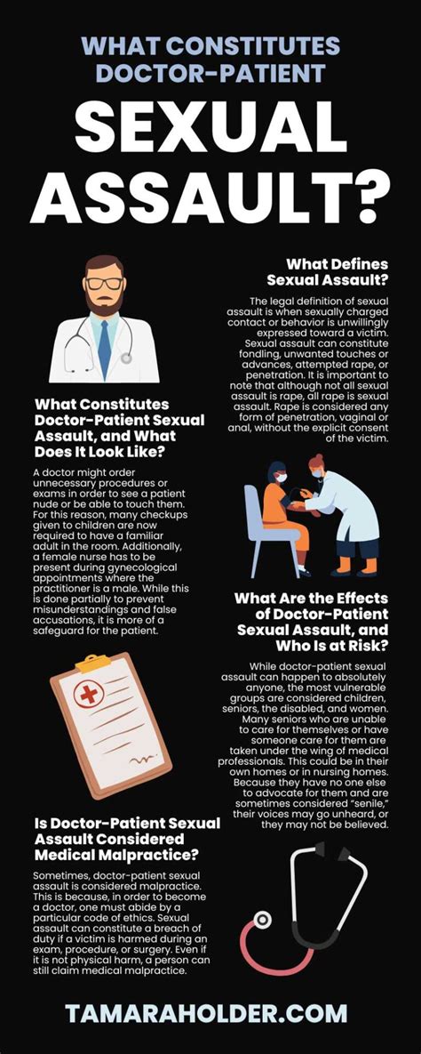 What Constitutes Doctor Patient Sexual Assault