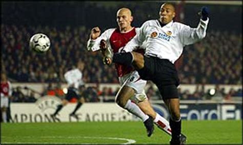John carew fue víctima de un hackeo en redes sociales. BBC SPORT | Football | Champions League | Valencia hold ...