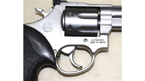 Rare Taurus Long Barreled Revolver UK DEAC MJL Militaria