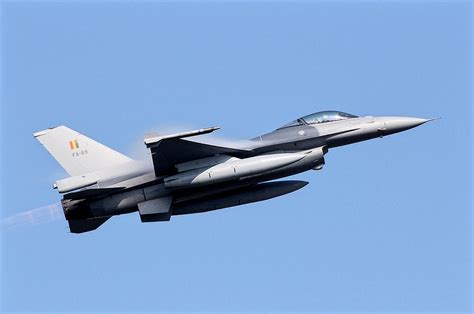 F 16 Belgian Air Force Inflight
