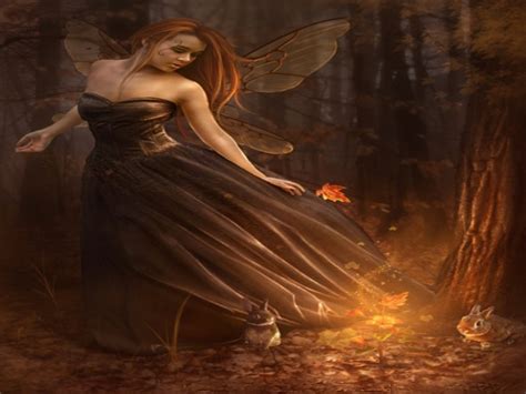 Autumn Fairy Image Abyss