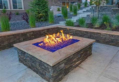 60 Backyard And Patio Fire Pit Ideas Different Types With Photo Examples