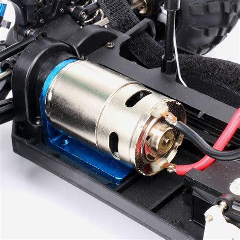 390 Brushed Motor Electric Engine For 116 118 Scale Rc Car Boat Fit