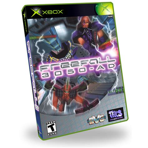 Freefall 3050ad Unreleased Xbox Game Rare And Uncommon Xbox Software