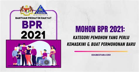 Pasti ramai pemohon bantuan prihatin rakyat ingin mengetahui status application mereka? Mohon BPR 2021: Kategori Pemohon Yang Perlu Kemaskini ...