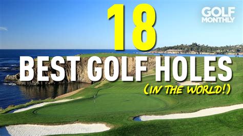 Best 18 Golf Holes In The World Youtube