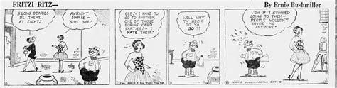 nancy comics by ernie bushmiller on twitter fritzi ritz by ernie bushmiller the 20 s oct 9