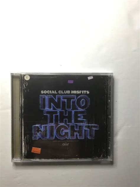 Social Club Misfits Into The Night Cd 2018 New Sealed Free Shipping