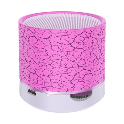 Mini Wireless Portable Bluetooth Speakers Hands Free Led Speaker With