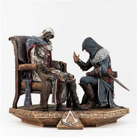 Ezio Rip Altair Pure Arts Diorama Assassins Creed