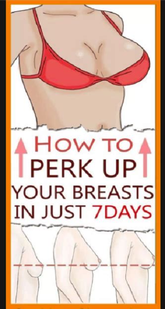 How To Perk Up Your Breasts In Just 7 Days Ejercicios
