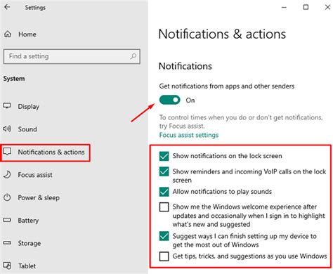 How To Enable Or Disable All Notifications On Windows 10