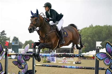 Bruce Springsteen S Daughter Jessica And U S Equestrian Team Win