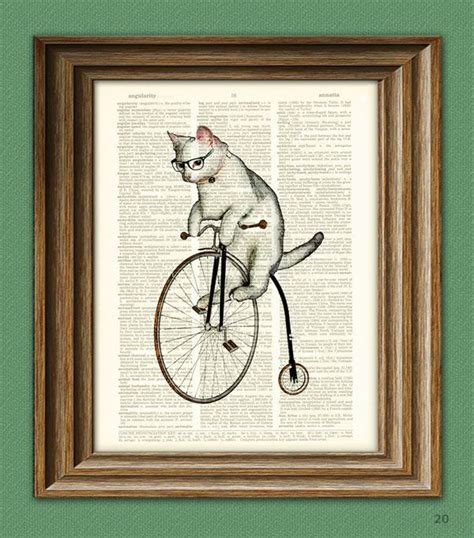 9 quirky etsy ts for crafty cat people or y know hipsters catster