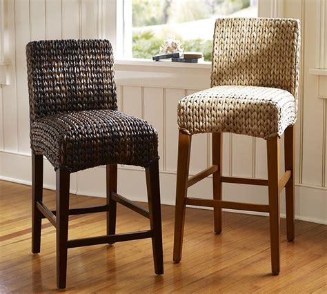 Check out our wicker bar stools selection for the very best in unique or custom, handmade pieces from our stools & banquettes shops. vignette design: Tuesday Inspiration: Bar Stools--The Good ...