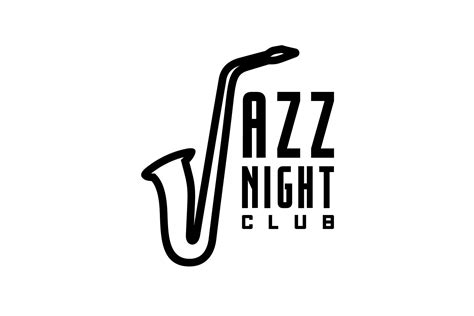 Music Jazz Logo Design Cafe Resto Shop Graphic By Sore88 · Creative Fabrica
