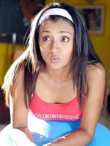 Trisha Boob ~ Bollywood Actress Bollywood Pictures Hot Photos