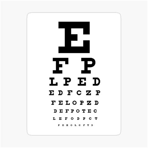 Printable Snellen Eye Charts Disabled World 10 Best Free Printable