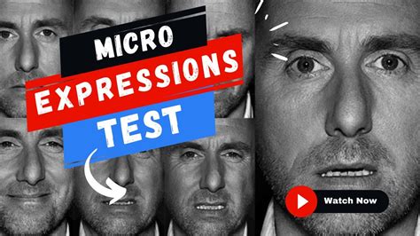 Micro Expressions Test Youtube