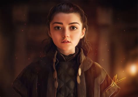 Download Arya Stark Tv Show Game Of Thrones Hd Wallpaper By Charlotte