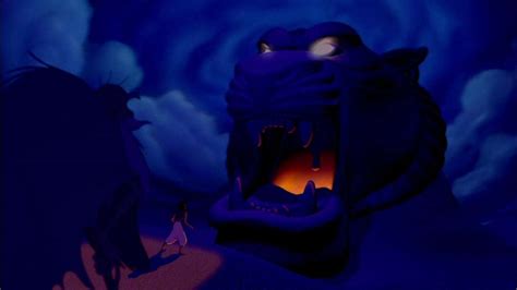Jafar And The Genie From Aladdin In Contrast Fedrick Fantasy Kingdom