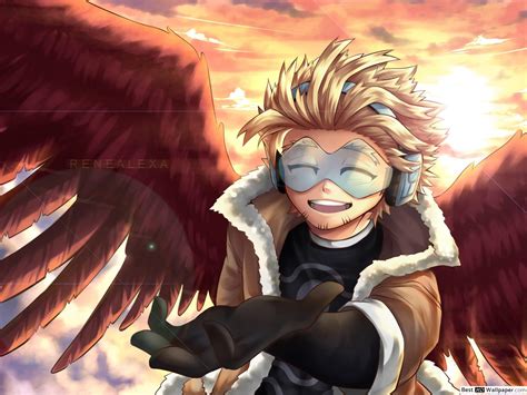 Hawks Bnha Computer Wallpapers Wallpaper Cave