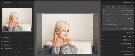 Cropping In Lightroom Essential Cropping Resizing And Straightening Tips