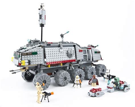 Sets Lego Star Wars 7261 Clone Turbo Tank Light Up Minifig