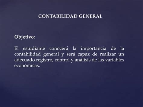 Ppt Contabilidad General Powerpoint Presentation Free Download Id