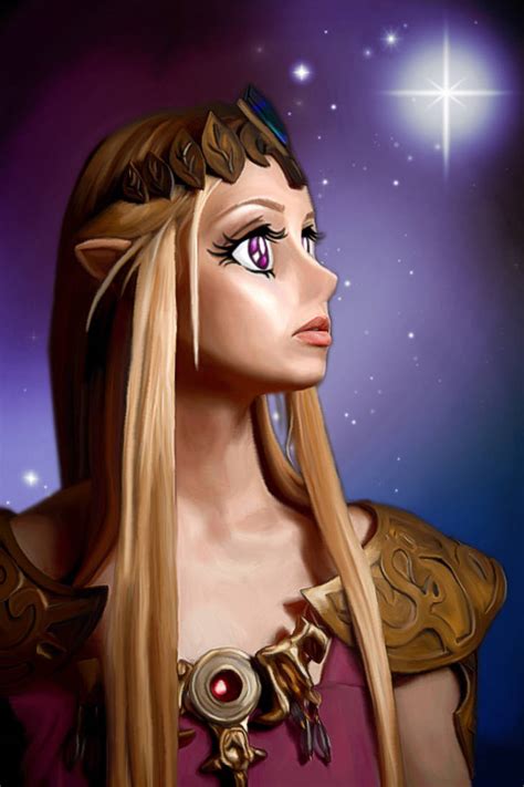 Princess Of Hyrule By Licieoic On Deviantart