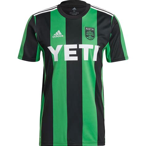 Adidas Mens Austin Fc Primary Replica Jersey Academy