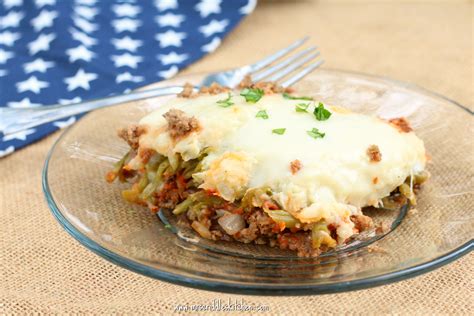 That way, it will be ready for you by the time you need turkey leftover recipes. Meatloaf Casserole - Mrs. Criddles Kitchen