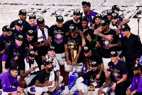 2020 season schedule, scores, stats, and highlights. Lakers Conquer 17th NBA Title; James Earns NBA Finals MVP - Los Angeles Sentinel | Los Angeles ...